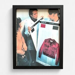 Maison Martin Margiela Archive vintage framed print 9x12